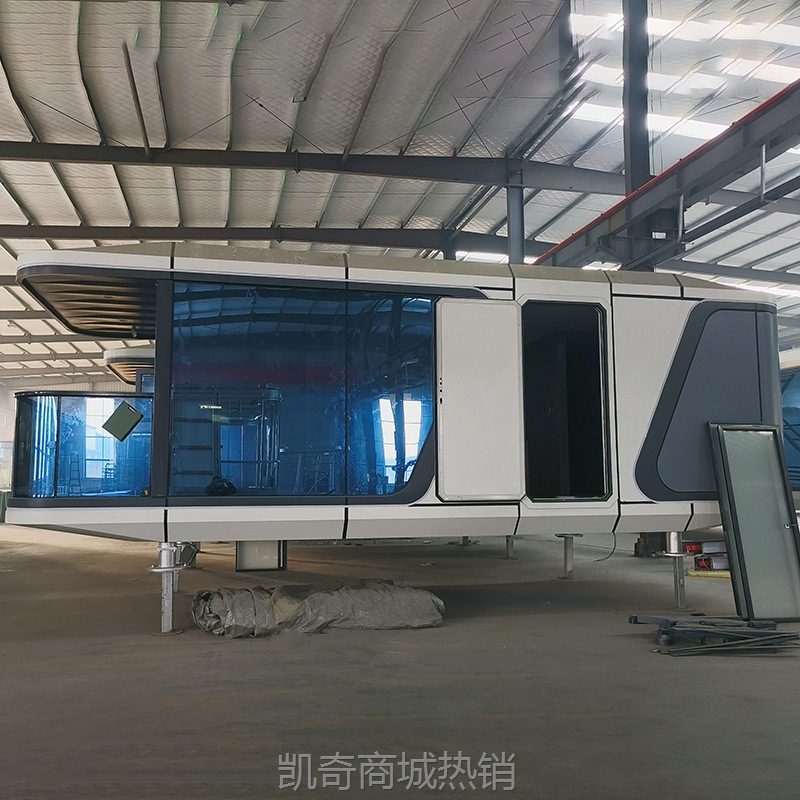 【♥首购1元♥】网红集装箱房 工地临时住人集成房屋 快拼防火集装箱房活动板房