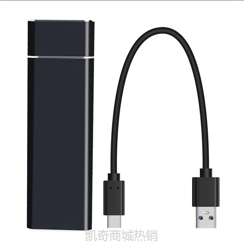 【♥首购1元♥】工厂SSD移动固态U盘1TB 跨境扩容升级4TB2TB便携移动固态硬盘