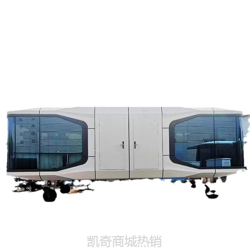 【♥首购1元♥】网红度假酒店沙滩民宿 创意集装箱玻璃阳光房 低成本景观太空舱