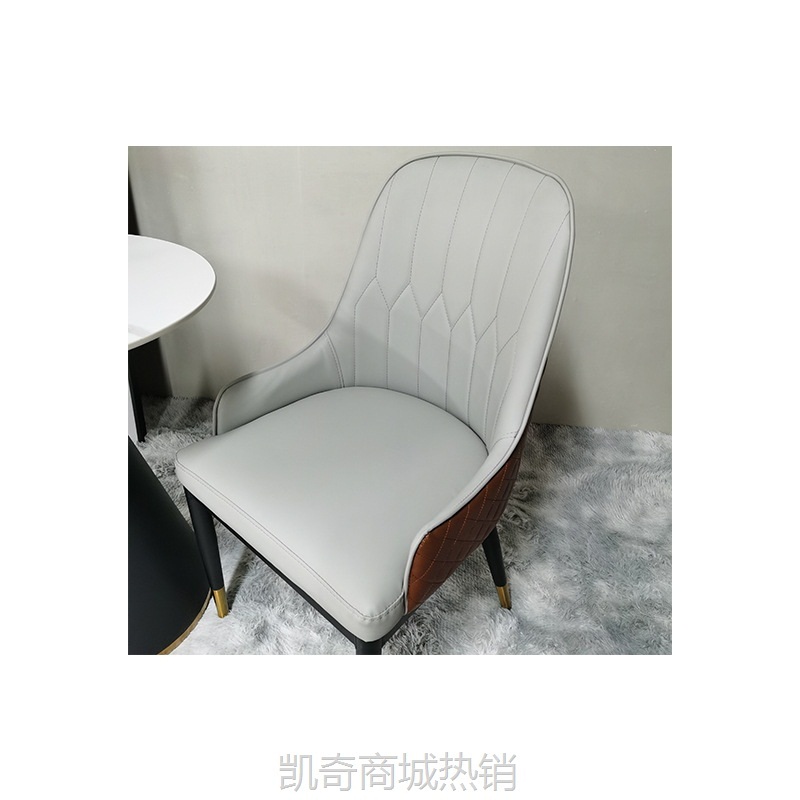 【♥首购1元♥】厂家自营轻奢豪华酒店连锁餐厅包间椅铁艺软包舒适餐椅餐饮家具厂