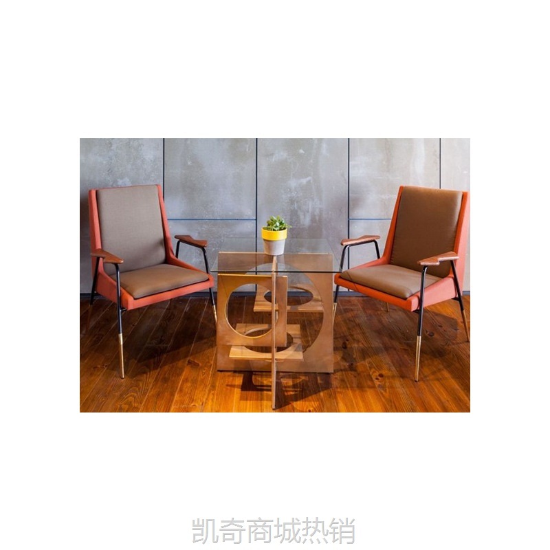 【♥首购1元♥】厂家直营不锈钢轻食餐厅餐馆小吃店餐饮桌椅卡座沙发组合来图可做