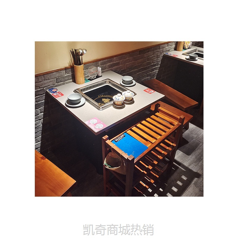 【♥首购1元♥】厂家直营批发休闲石英石火锅店餐厅商用卡座沙发餐饮桌椅组合套装