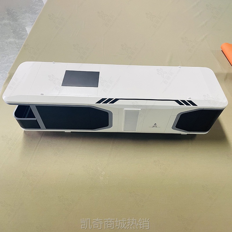 【♥首购1元♥】网红太空舱民宿模型 3D打印1：20仿真太空舱模型 装配式建筑模型
