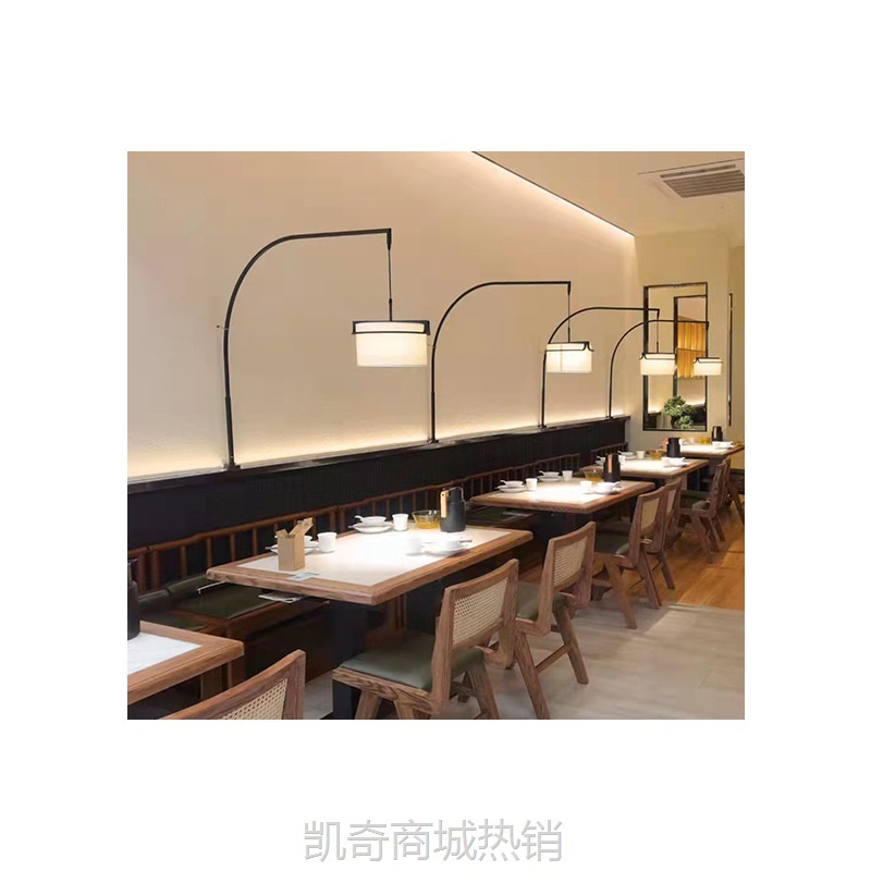【♥首购1元♥】佛山厂家直营批发休闲实木中式餐厅商用卡座沙发餐饮桌椅组合套装