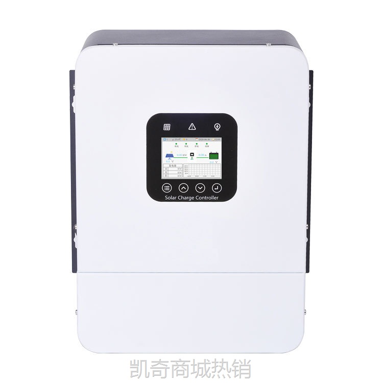 【♥首购1元♥】PWM太阳能控制器30A/80A-150A 监控路灯光伏离网发电蓄电池厂家