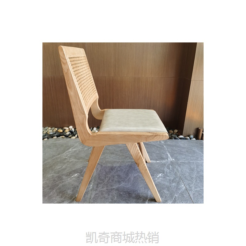 【♥首购1元♥】厂家自营批发连锁酒店民宿豪华餐厅椅酒店餐椅餐椅藤椅餐饮家具