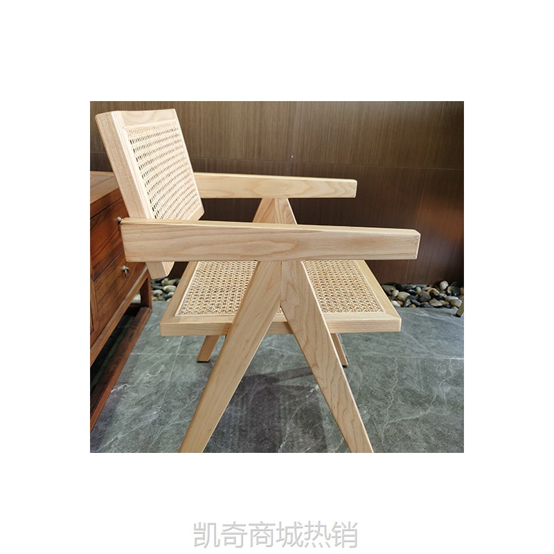 【♥首购1元♥】厂家自营休闲酒店豪华餐厅椅酒店餐椅铁艺餐椅藤椅餐饮全店整装