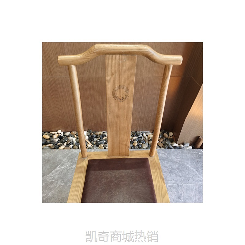 【♥首购1元♥】厂家自营休闲中式连锁酒店民宿包厢豪华餐厅椅软包餐椅餐饮家具