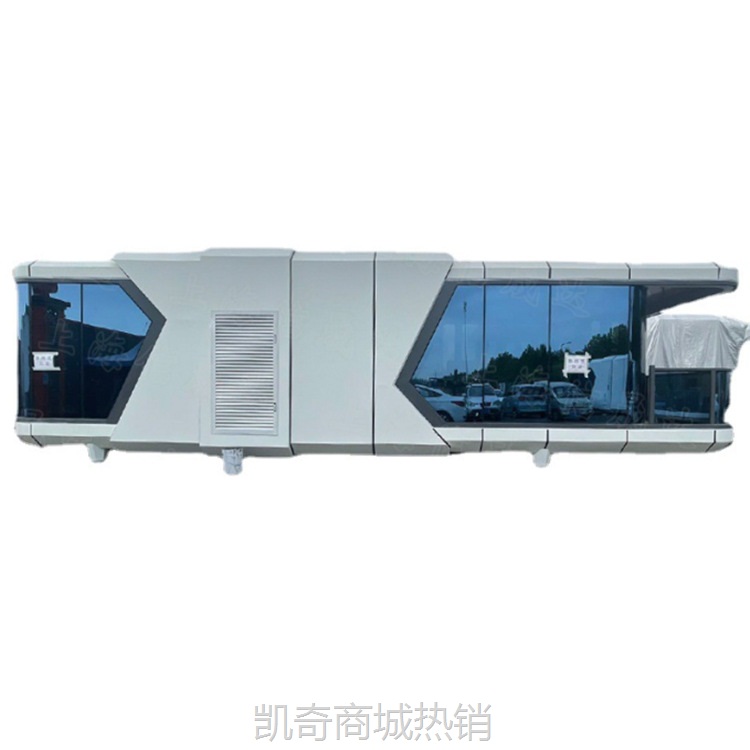 【♥首购1元♥】网红拍照打卡现代化酒店体验太空舱预制房屋特色双层主题民宿