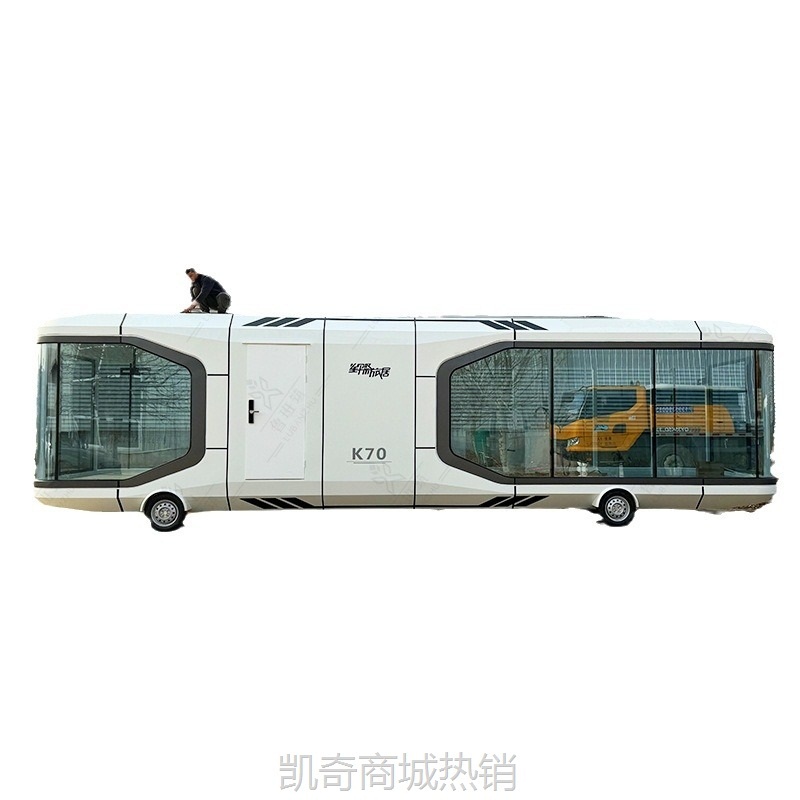 【♥首购1元♥】太阳能发电露营房屋景区大型太空舱民宿可外贸出口组装移动房屋