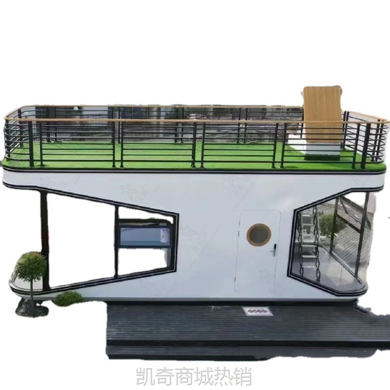 【♥首购1元♥】高端营地房车 高端整装特色太空舱 搭建在野外的旅居流浪舱制作