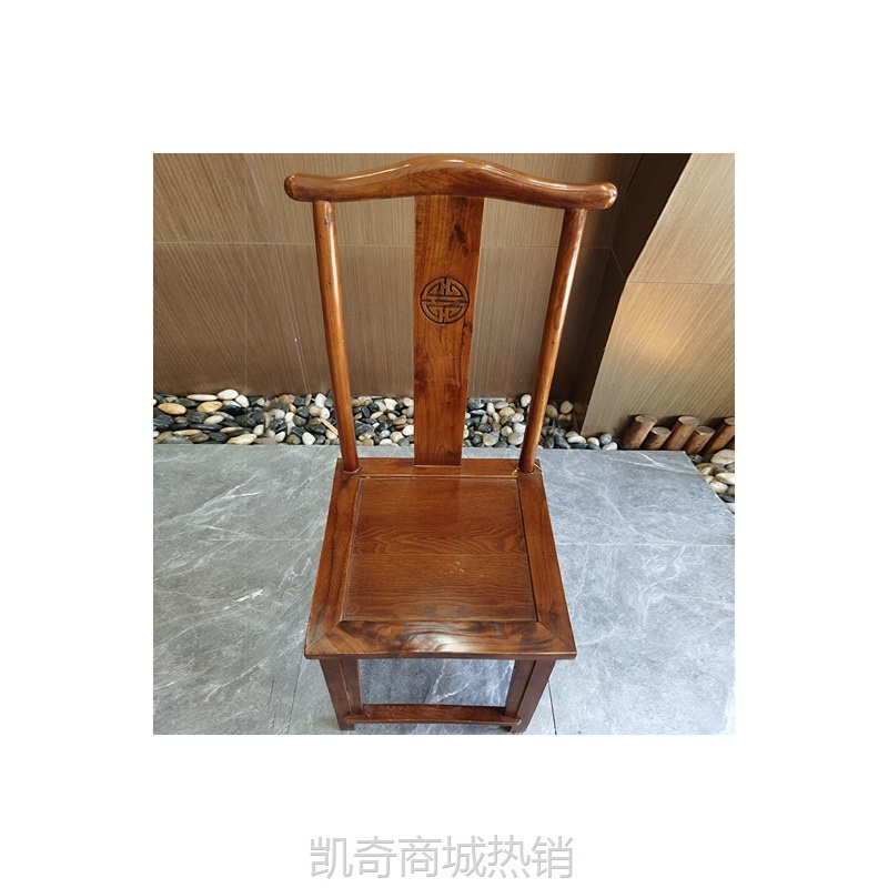 【♥首购1元♥】厂家自营批发休闲简约中式酒店民宿豪华餐厅椅酒店餐椅餐饮家具