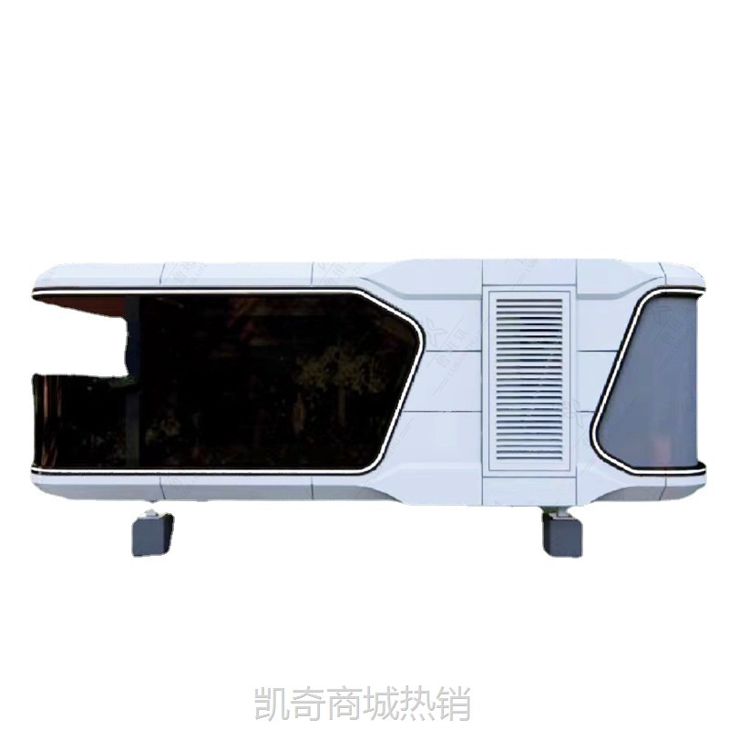 【♥首购1元♥】梦幻星空房车 拖挂式超观景露营地房车 景区拓展基地旅居车定制
