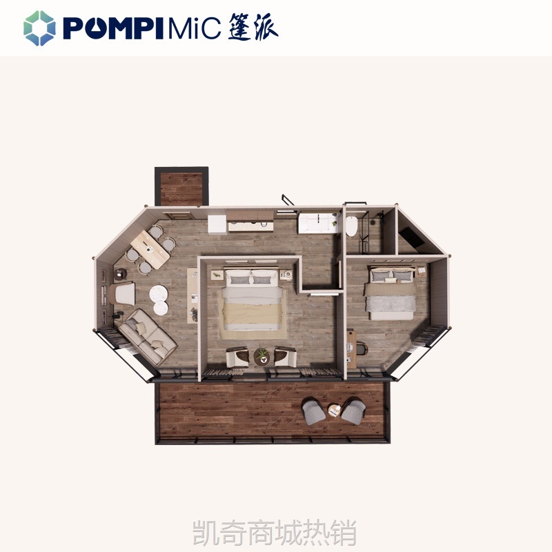 【♥首单299元♥】轻奢民宿酒店帐篷 PVC防水防腐实木创意野奢别墅山庄度假特色帐篷