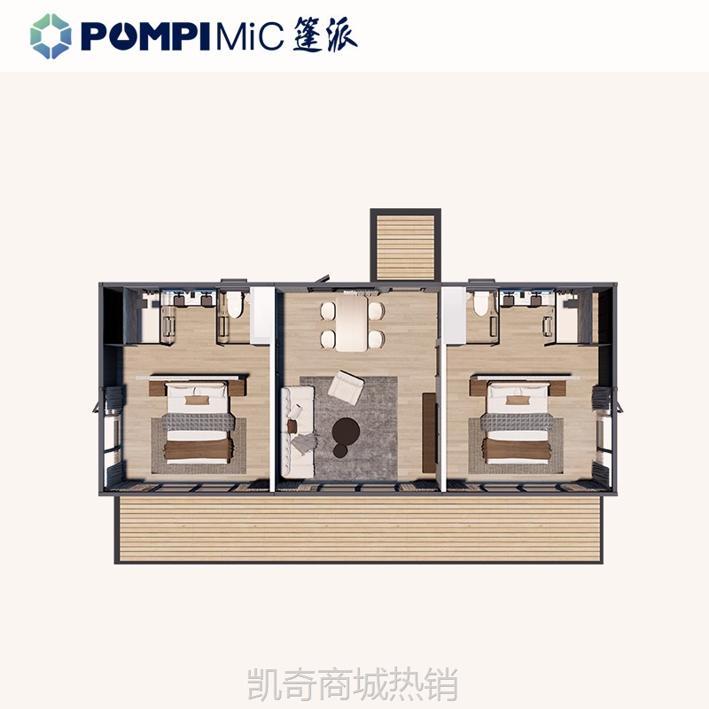 【♥首单299元♥】厂家2024新款野奢帐篷酒店创意特色抗风防水度假村住宿帐篷无异味