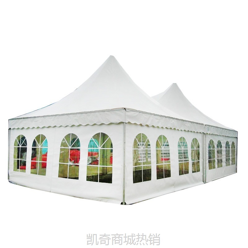 【♥首单299元♥】透明帐篷大型欧式移动德国大棚尖顶展销遮阳览车展篷房