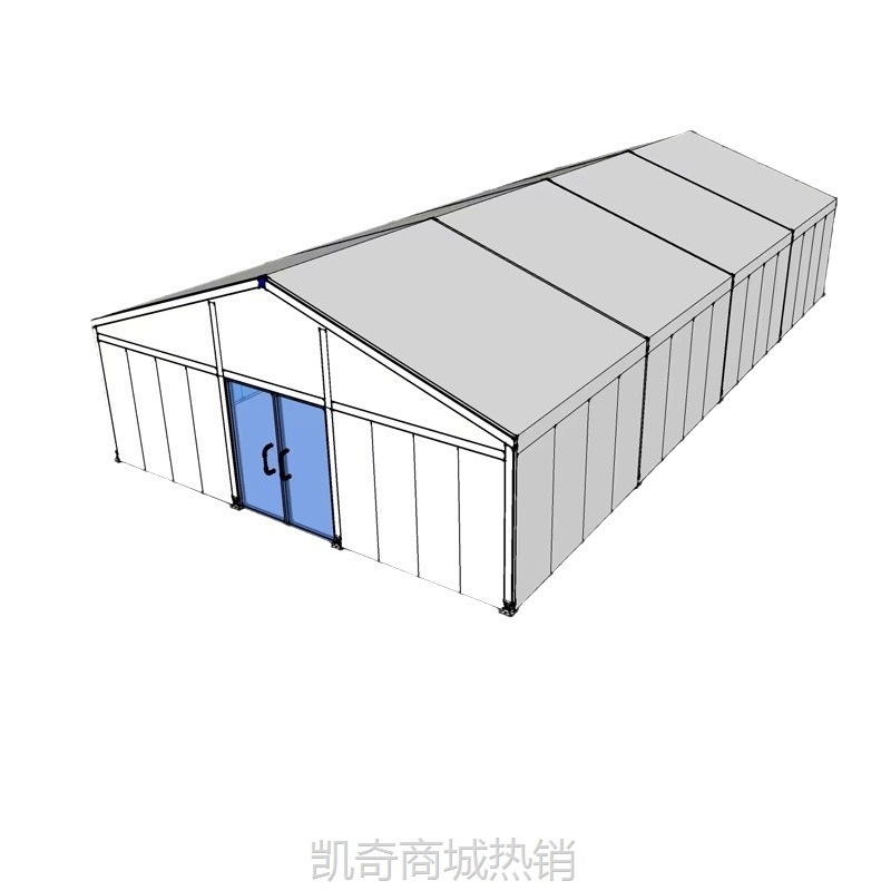 【♥首单299元♥】铝合金遮阳工业帐篷室外物流大型欧式篷房临时仓库帐蓬