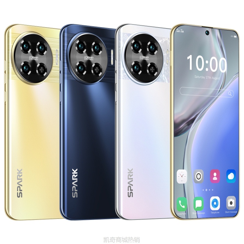【♥首购299元♥】新款跨境智能手机Spark 20 Pro+海外低价3+64G安卓手机工厂直销现