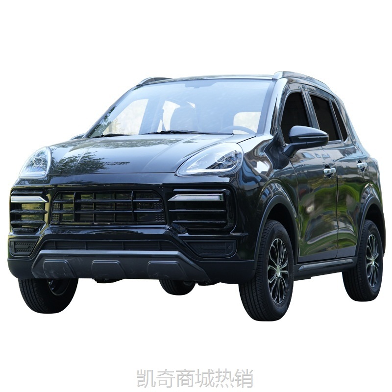 【♥首购299元♥】新能源电动四轮车油电两用低速老头乐家用无需驾照四轮电动代步车