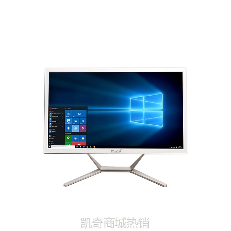 【♥首购299元♥】触摸一体机电脑12代酷睿i5i7超薄游戏办公家用高配台式22英寸整机