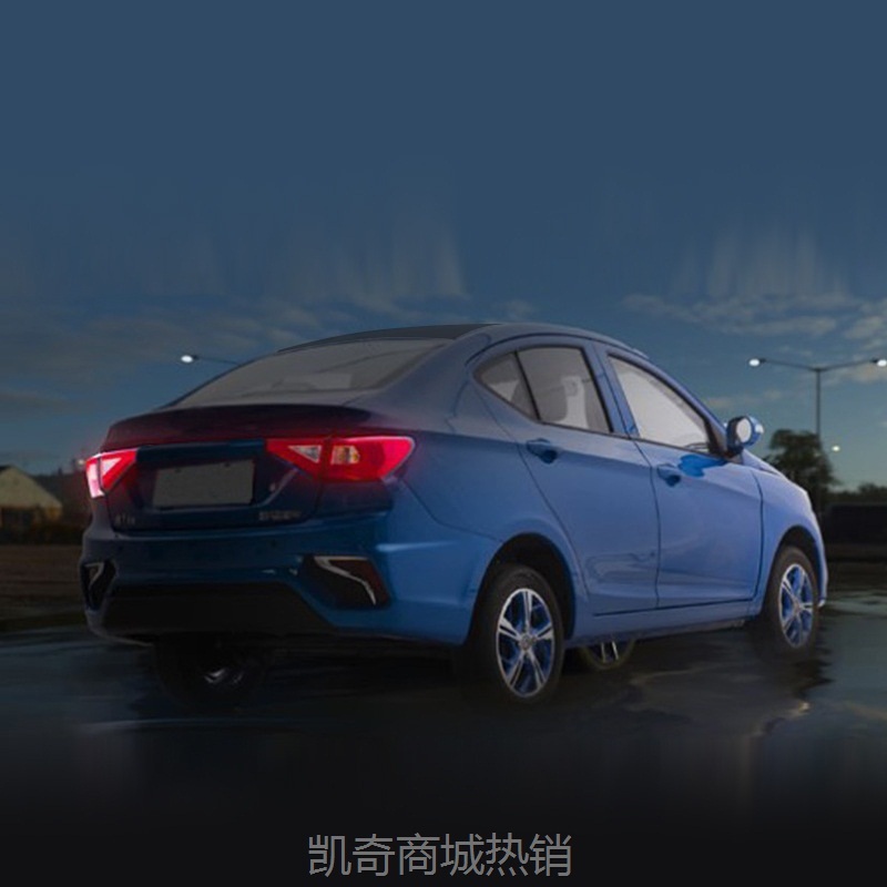 【♥首购299元♥】S8太阳能油电混动汽车 续航700公里淘宝外贸成人老年四轮电动轿车