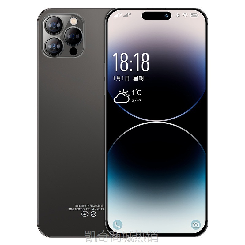 【♥首购299元♥】全新原装正品X14Pro智能手机全网通6.8寸大屏手机工厂直销批发