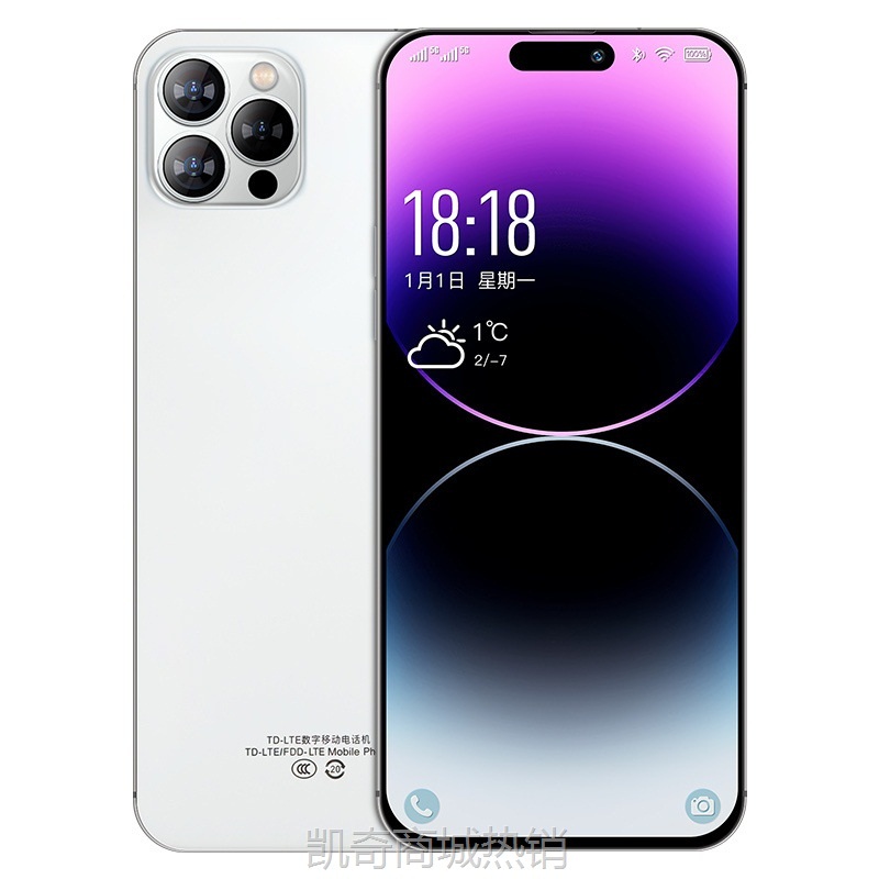 【♥首购299元♥】全新原装正品X14Pro智能手机全网通6.8寸大屏手机工厂直销批发