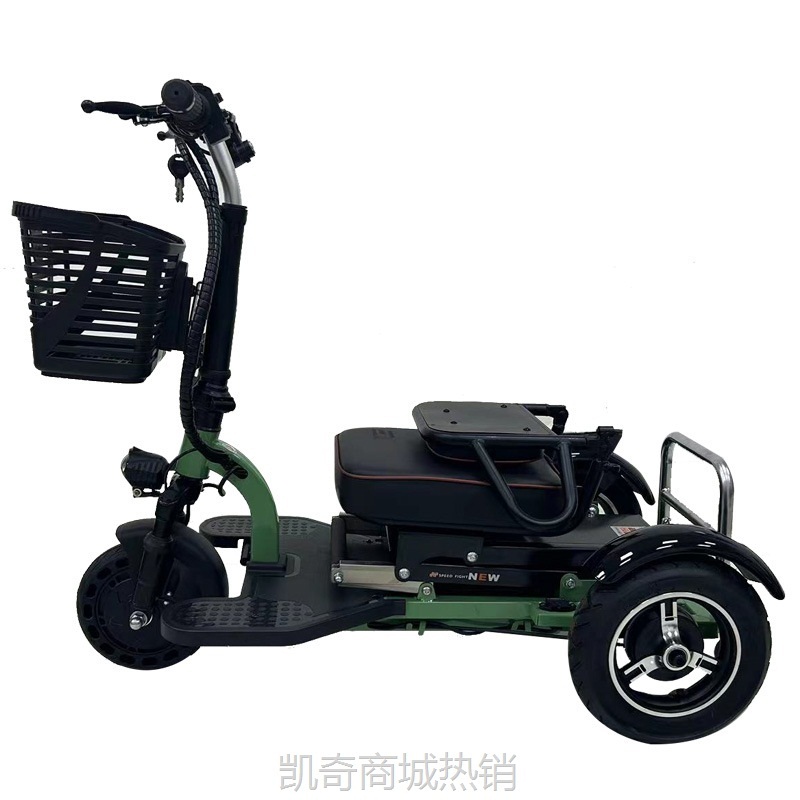 【♥首购299元♥】48v双动力代步车三轮车电动家用双人助力车可折叠