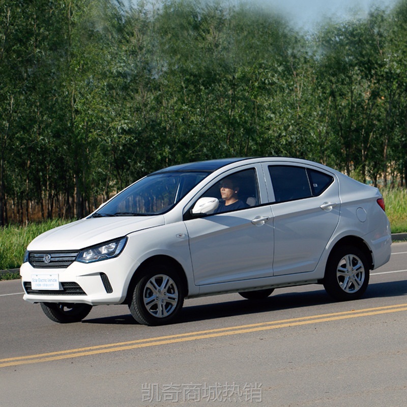 【♥首购299元♥】S8太阳能油电混动汽车 续航700公里淘宝外贸成人老年四轮电动轿车