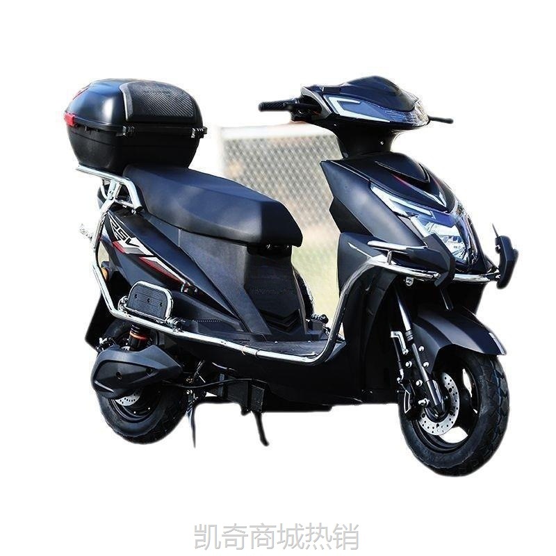 【♥首购299元♥】新款电动车96V电动摩托车成人72V长跑爬坡王电瓶车高速外卖电