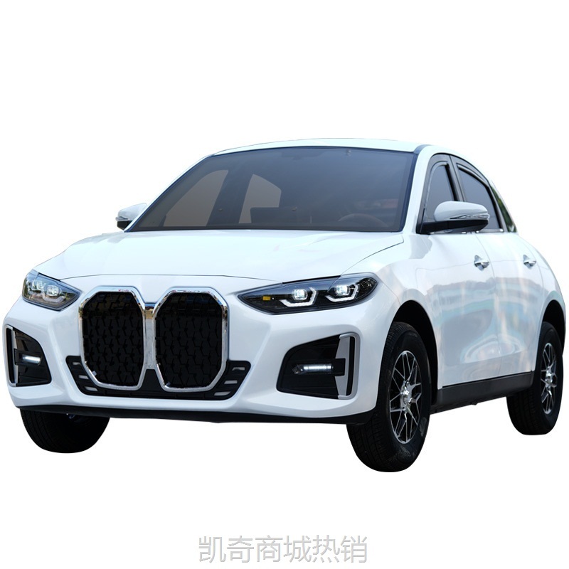 【♥首购299元♥】老头乐电动四轮老年车油电两用空调新能源低速汽车四轮电动代步车