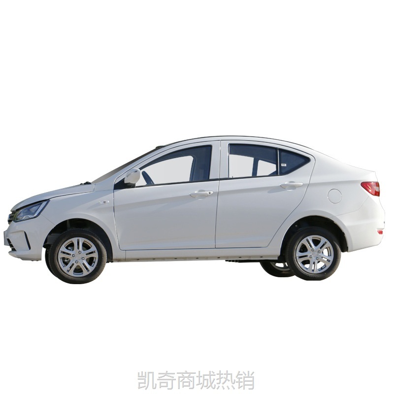 【♥首购299元♥】S8太阳能油电混动汽车 续航700公里外贸出口成人老年代步电动轿车