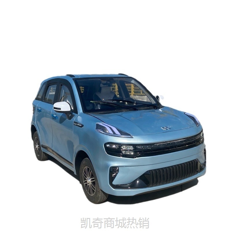 【♥首购299元♥】油电两用小型新能源家用女士代步车老头乐四轮电动汽车低速电瓶车