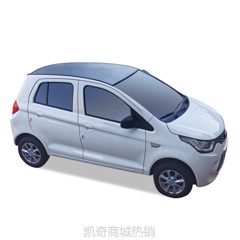 【♥首购299元♥】S6旗舰版新能源太阳能电动汽车 外贸成人老人代步家用四轮电动车