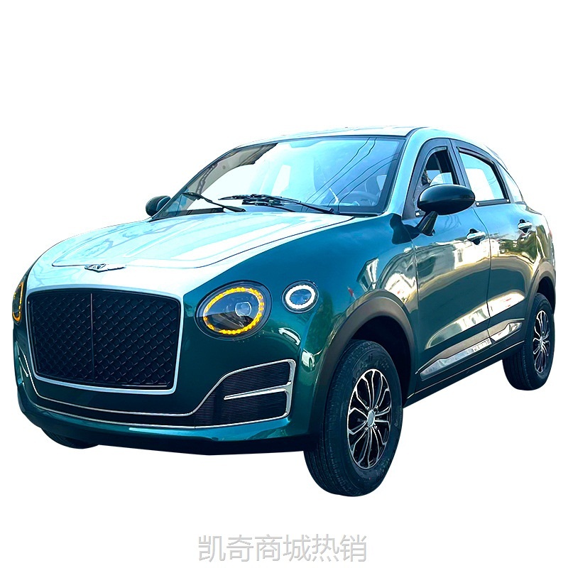 【♥首购299元♥】新款电动代步车新能源电瓶车小电车成人自动挡油电两用四轮电轿车