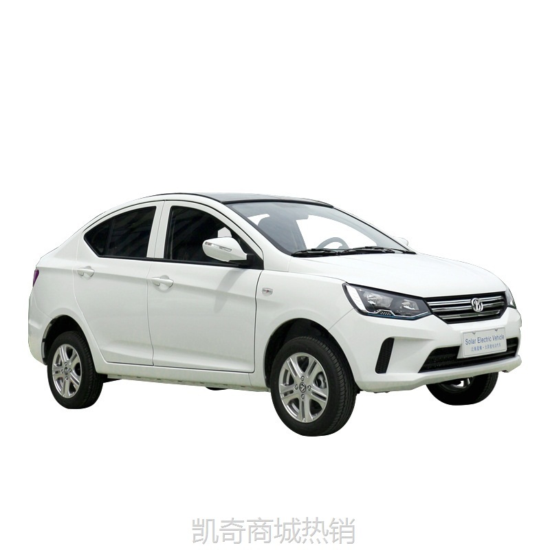【♥首购299元♥】S8太阳能油电混动汽车 续航700公里外贸出口成人老年代步电动轿车