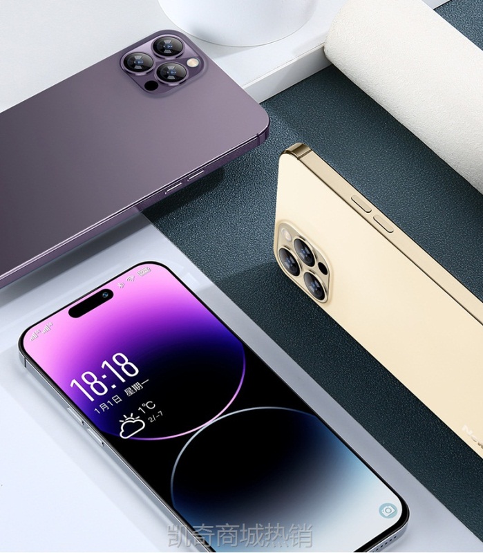 【♥首购299元♥】全网通5G智能手机全新正品i14 promax灵动岛直播快手抖音礼品批发