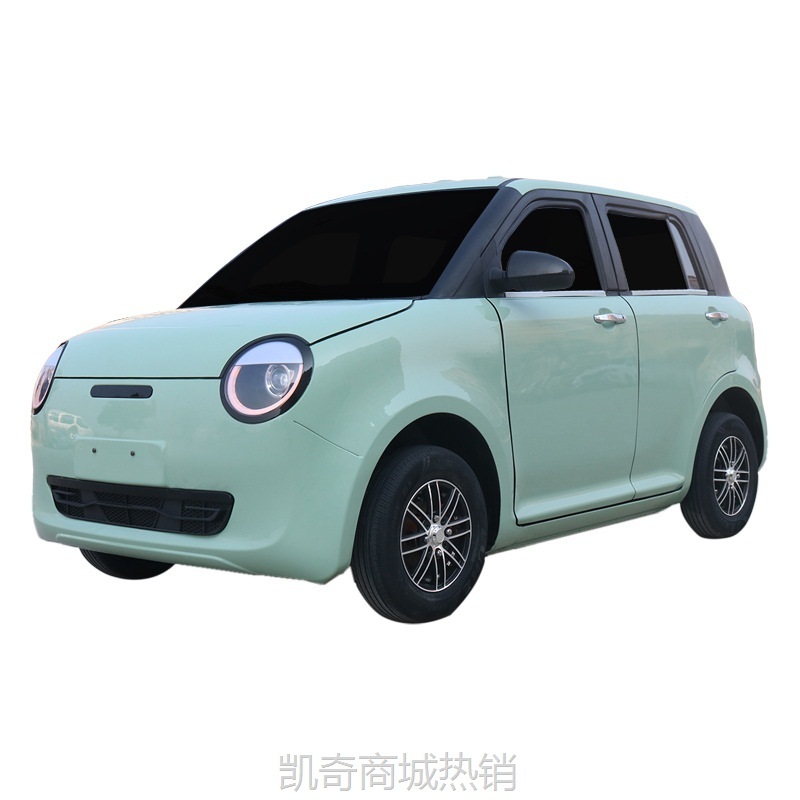 【♥首购299元♥】新能源电动汽车家用老头乐电动四轮车油电两用代步电瓶车铅酸锂电