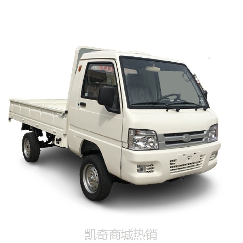 【♥首购299元♥】四轮电动货车 祥润油电两用电动拉货车 批发多用途家用电动货车