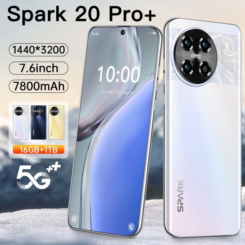 【♥首购299元♥】新款跨境智能手机Spark 20 Pro+海外低价3+64G安卓手机工厂直销现