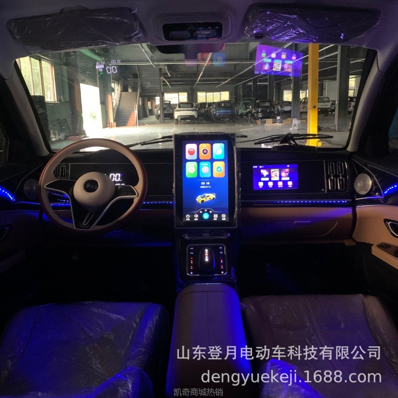 【♥首购299元♥】新能源电动车成人家用代步电轿车冷暖空调油电两用低速电动四轮车