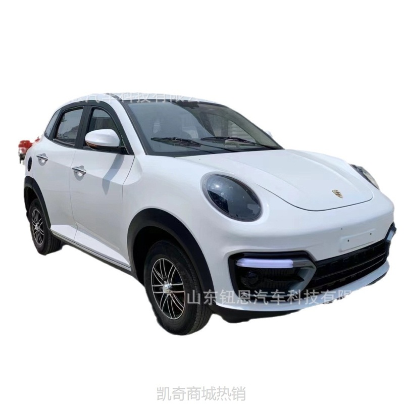 【♥首购299元♥】外贸出口电动四轮车老头乐油电两用冷暖空调成人款接送孩子逛街