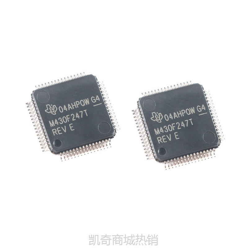【♥首购299元♥】MSP430F247TPMR MSP430F247 封装LQFP64 16位混合信号微控制器