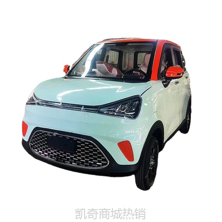 【♥首购299元♥】新能源女士空调车 油电两用电动四轮车 成人接送孩子家用代步车