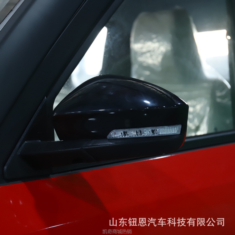 【♥首购299元♥】外贸出口右舵电动皮卡双排四轮车家用大功率油电两用冷暖空调客货