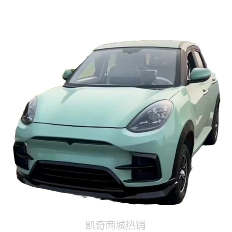 【♥首购299元♥】成人电动四轮空调代步车 新能源女士电轿  家用油电两用车