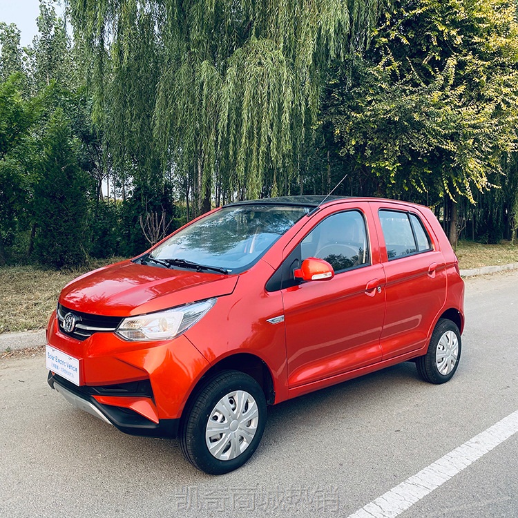 【♥首购299元♥】S7新能源太阳能电动汽车 外贸货源成人家用电动四轮车老人代步车