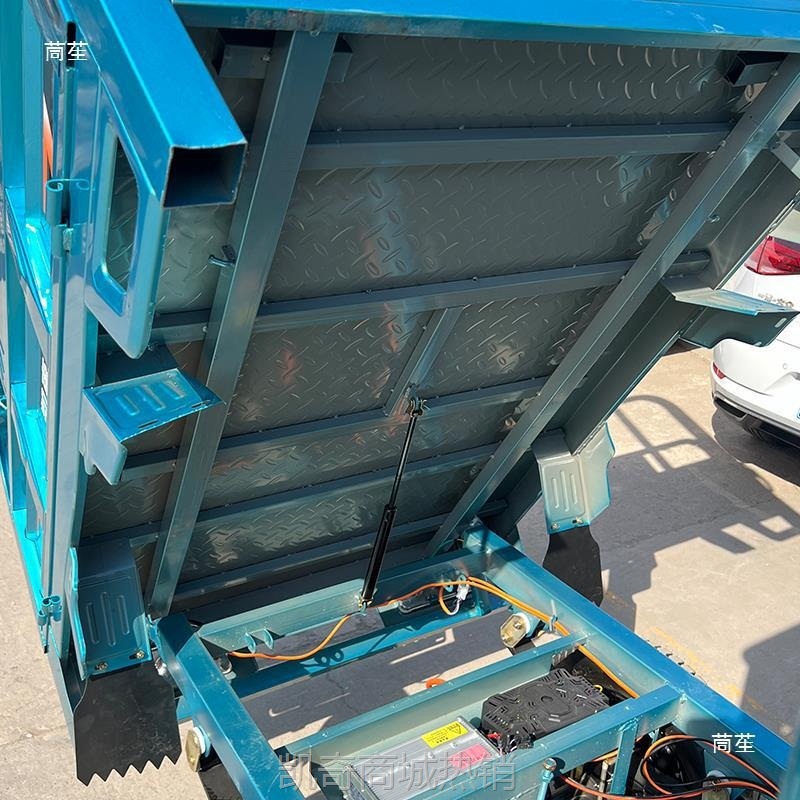 【♥首购299元♥】双排座半封闭电动三轮车拉货电瓶车小型家用带棚农用货车厂家