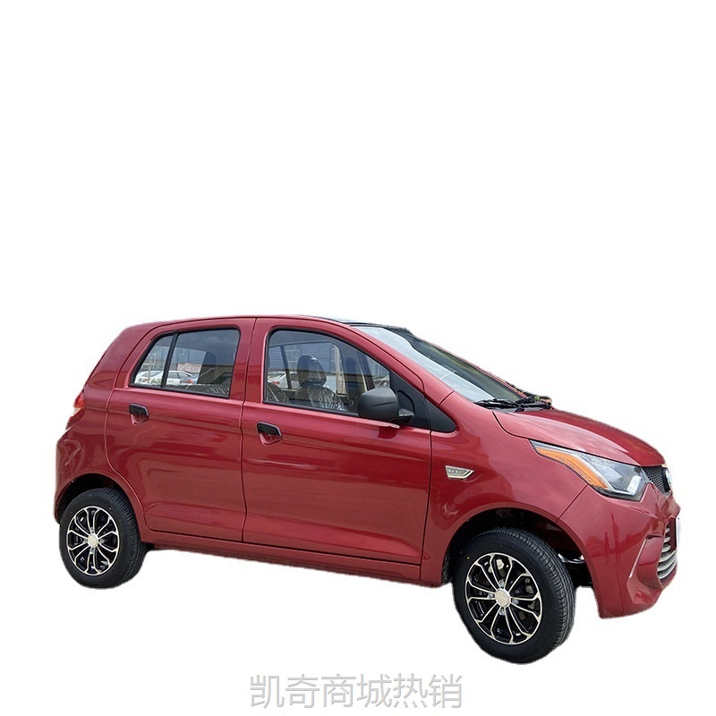 【♥首购299元♥】S6右舵太阳能电动汽车 功率大续航300公里外贸出口货源电动四轮车