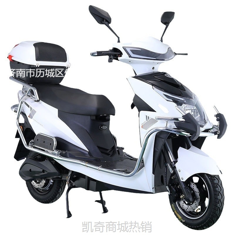 【♥首购299元♥】同款台铃电动车自行车台铃电动车雅迪爱玛电72V长跑成人60V男女踏